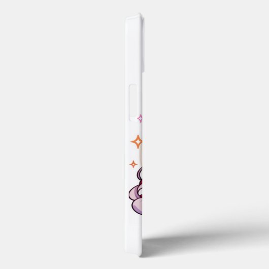 Meisje met een schattig rood lint Case-Mate iPhone case (Achterkant / Rechts)