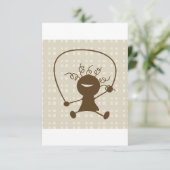 Meisje met een sprinklerstraal kaart (Staand voorkant)