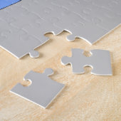 meisje met een staart legpuzzel (Zijkant)