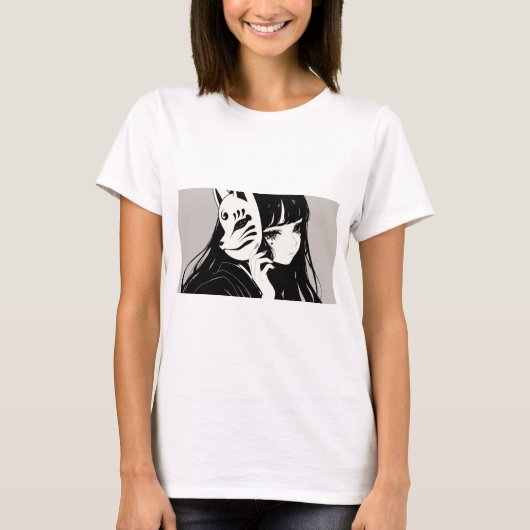 Meisje met een T-Shirt (Voorkant)