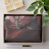 Meisje met een vogel en een hond (John Singleton C Tissuepapier (Geschenk)