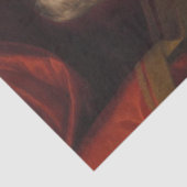 Meisje met een vogel en een hond (John Singleton C Tissuepapier (Detail)