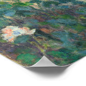 Meisje met een watering Kan van Auguste Renoir Poster (Hoek)