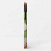 Meisje met een witte muts, Mary Cassatt Case-Mate iPhone Case (Achterkant/links)