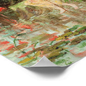 Meisje met flamingo's | Frederick Stuart Church Poster (Hoek)