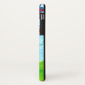 Meisje met Flower Kite iPhone X Hoesje (Achterkant/links)