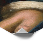 Meisje met Flute - Johannes Vermeer Fine Art Poste Poster (Hoek)