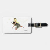 Meisje met geel Bagagelabel (Voorkant horizontaal)