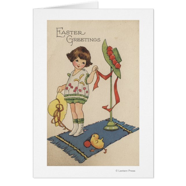 Meisje met geel Pet en griet (Voorkant)