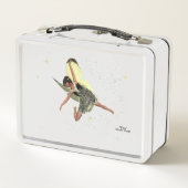 Meisje met gele vleugelhoes (Achterkant)