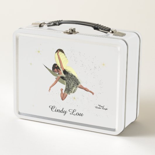 Meisje met gele vleugelhoes (Voorkant)