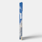 Meisje met gitaar op spoorwegen Case-Mate iPhone case (Achterkant / Rechts)