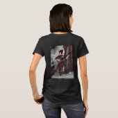 Meisje met gitaar t-shirt (Achterkant volledig)