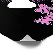 Meisje met gitarist G Poster (Hoek)