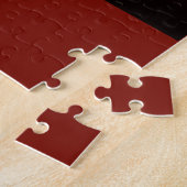 Meisje met Goudsbloem Afro Puffs Legpuzzel (Zijkant)