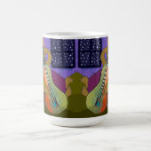 Meisje met Guitar Mok (Center)