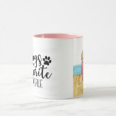 Meisje met haar mok (Midden)