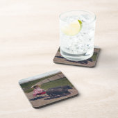 meisje met haar poten drankjes onderzetter (Rechterzijde)