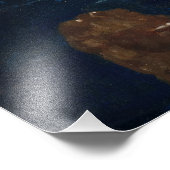 Meisje met het Rode Pet van Johannes Vermeer Foto Afdruk (Hoek)