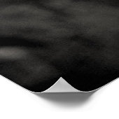 meisje met hibiscus poster (Hoek)