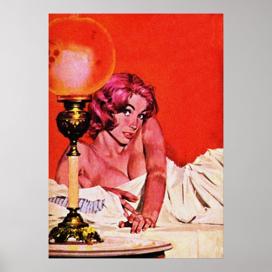 Meisje met  Hoesje van Innocent Eyes Poster (Voorkant)