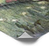 meisje met hond van Anne Anderson Poster (Hoek)