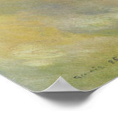 Meisje met Hoop van Pierre Renoir, Kunst Poster (Hoek)