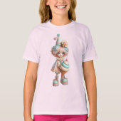 Meisje met ijs t-shirt (Voorkant)