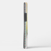 Meisje met Irish Setter Dog, Saint Patrick's Day Case-Mate iPhone Case (Achterkant / Rechts)