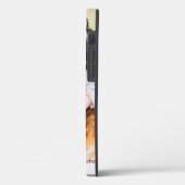 Meisje met Irish Setter Dog, Saint Patrick's Day Case-Mate iPhone Case (Achterkant / Links)