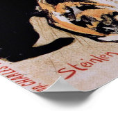 Meisje met katten, Alexandre Steinlen Poster (Hoek)