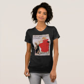 Meisje met katten, Alexandre Steinlen T-shirt (Voorkant volledig)