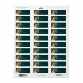 Meisje met katten door Renoir Etiket (Full Sheet)