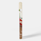  meisje met kerstboom, Ellen Clapsaddle Case-Mate iPhone Case (Achterkant / Links)