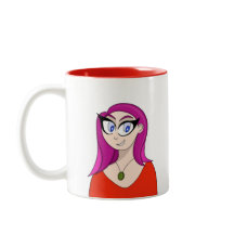 Meisje met Ketting en stijlvolle haar