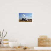 Meisje met Kite Poster (Keuken)