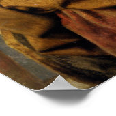 Meisje met Kitten, Sophie Anderson Poster (Hoek)