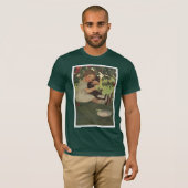 Meisje met Kitten T-shirt (Voorkant volledig)