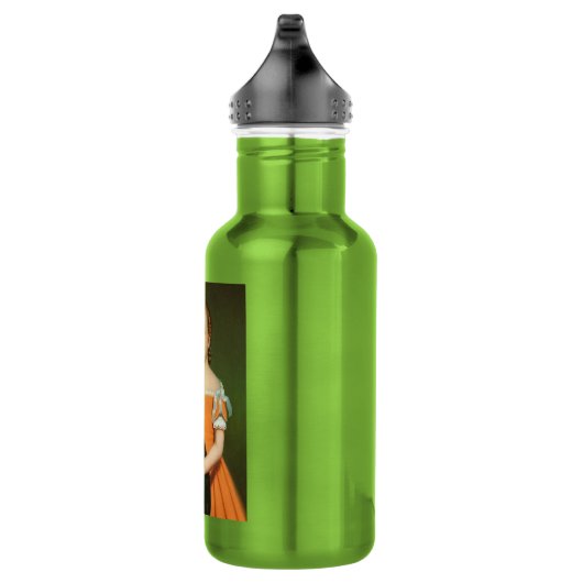 Meisje met Kitten, William Thompson Bartol Waterfles (Rechts)