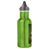 Meisje met Kitten, William Thompson Bartol Waterfles (Links)