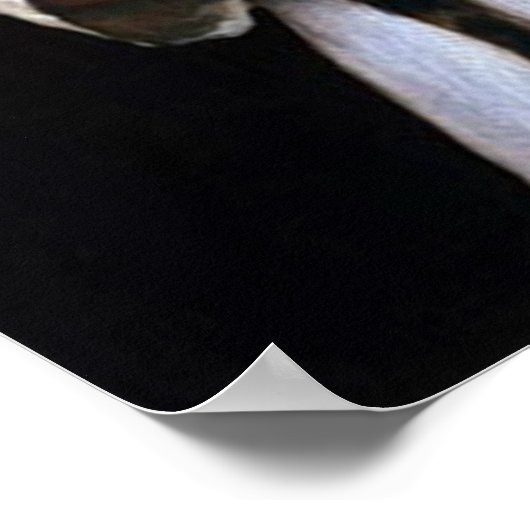 Meisje met Kittens, Albert Anker Poster (Hoek)