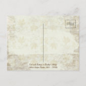 Meisje met Kittens in mandje van Albert Anker Briefkaart (Achterkant)