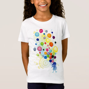 Meisje_Met_Kleurrijke_Ballon T-shirt