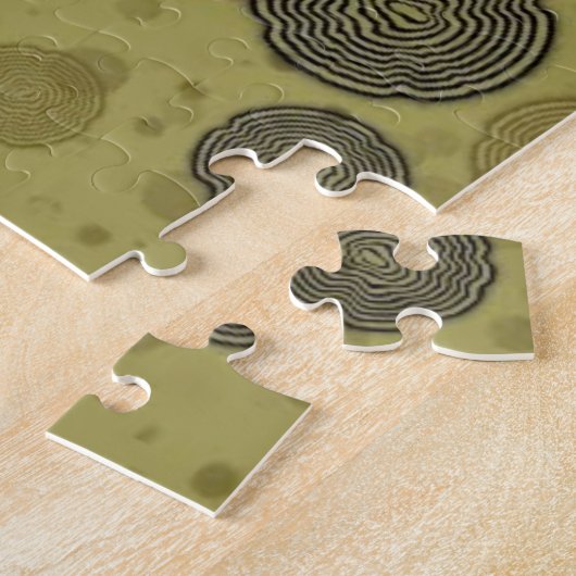 Meisje met kleurrijke jurk puzzel (Zijkant)