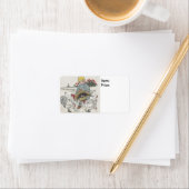  meisje met kuikens prijzen Sticker (Insitu)