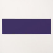 Meisje met Lotus Flower Full Moon Yogamat (Achterkant (horizontaal))