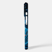 Meisje met magische vis Case-Mate iPhone case (Achterkant / Links)