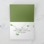 meisje met mijt in de tuin kaart (Binnen)