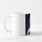 Meisje met Mimosa, Bouguereau Koffiemok (Links)