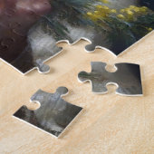 Meisje met Mimosa, Bouguereau Legpuzzel (Zijkant)